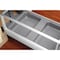 Rev-A-Shelf Aluminum, Silver, 14.29 in W, 19.5 in H, 22 in D, 22 in L, Silver 5149-18DM-217 - alternate 5